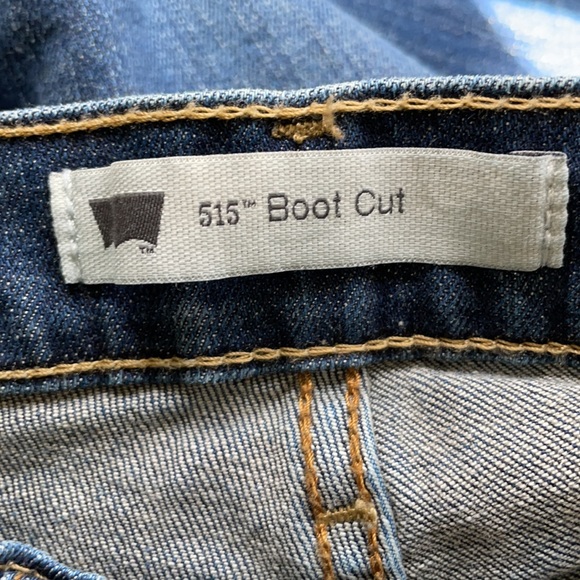 - Levi’s 515 Bootcut, Denim Jeans no tag siz… - Picture 6 of 10